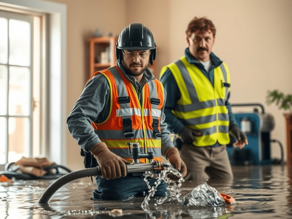 Emergency Flooding Services